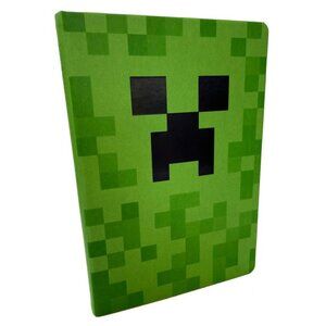 Minecraft Creeper Hardcover Journal